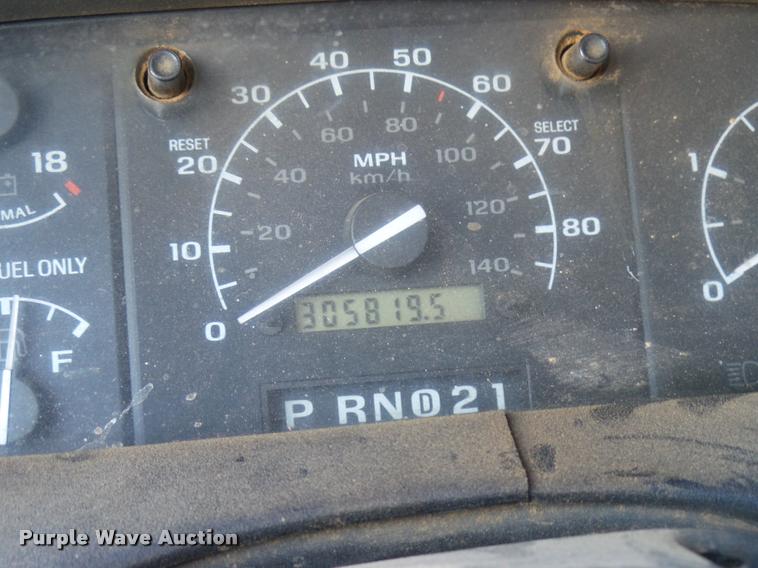 image for item DB2328 1994 Ford F250 HD SuperCab pickup truck