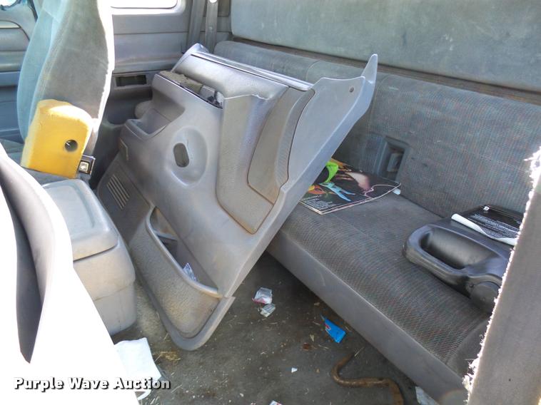 image for item DB2328 1994 Ford F250 HD SuperCab pickup truck