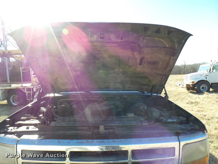 image for item DB2328 1994 Ford F250 HD SuperCab pickup truck