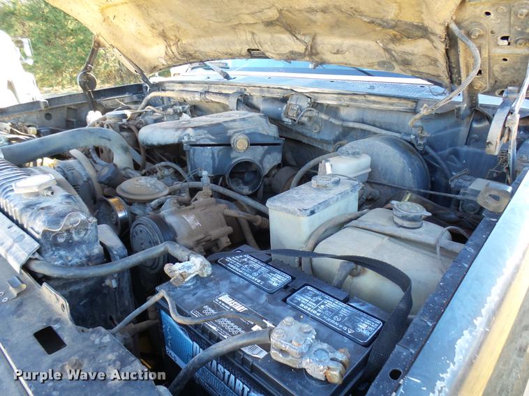 image for item DB2328 1994 Ford F250 HD SuperCab pickup truck