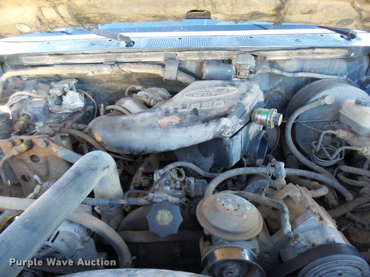 image for item DB2328 1994 Ford F250 HD SuperCab pickup truck