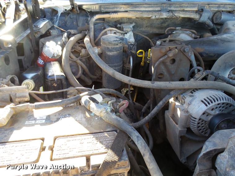 image for item DB2328 1994 Ford F250 HD SuperCab pickup truck