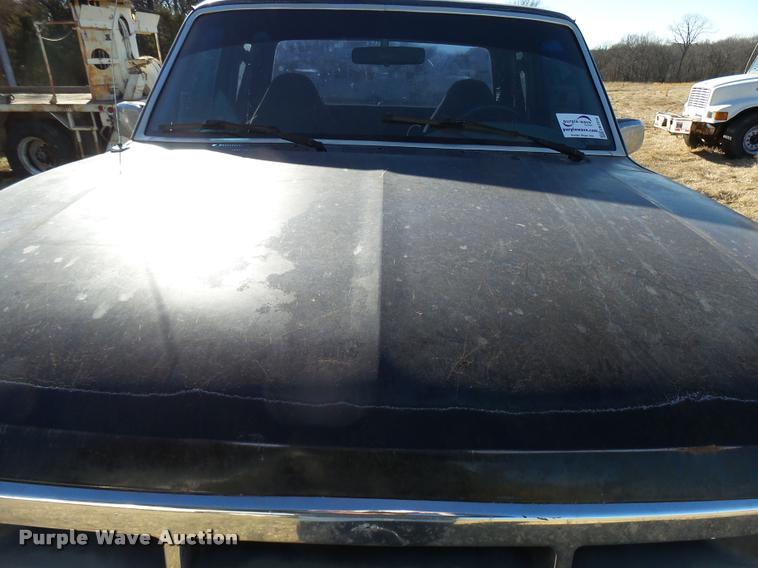 image for item DB2328 1994 Ford F250 HD SuperCab pickup truck