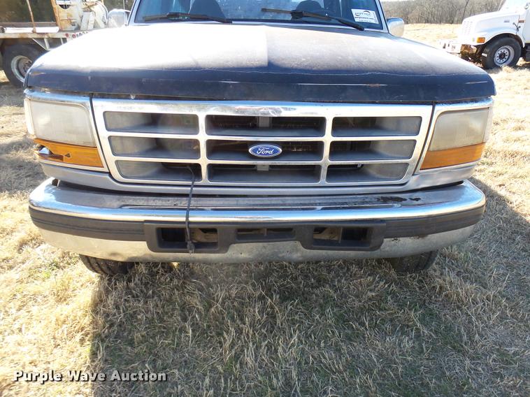 image for item DB2328 1994 Ford F250 HD SuperCab pickup truck