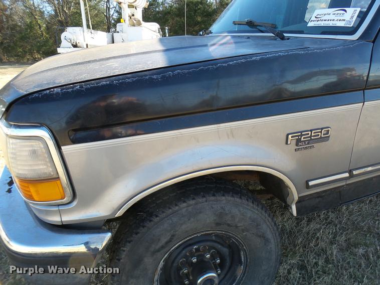 image for item DB2328 1994 Ford F250 HD SuperCab pickup truck