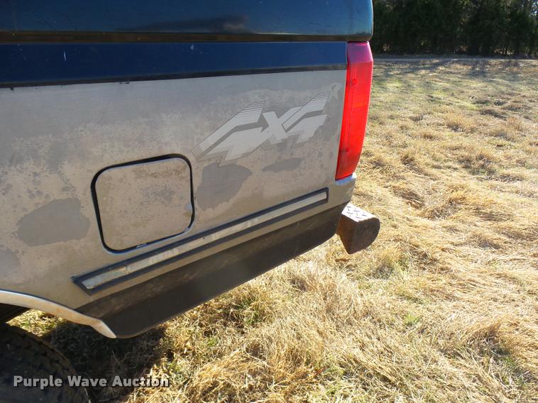 image for item DB2328 1994 Ford F250 HD SuperCab pickup truck