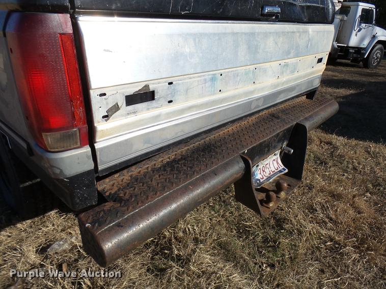 image for item DB2328 1994 Ford F250 HD SuperCab pickup truck