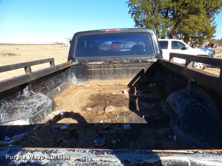 image for item DB2328 1994 Ford F250 HD SuperCab pickup truck