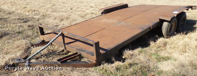 image for item DB2329 Shop built utility trailer