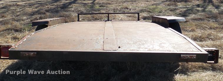 image for item DB2329 Shop built utility trailer