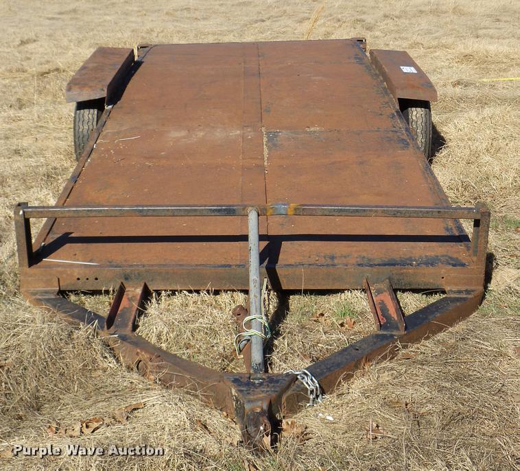 image for item DB2329 Shop built utility trailer