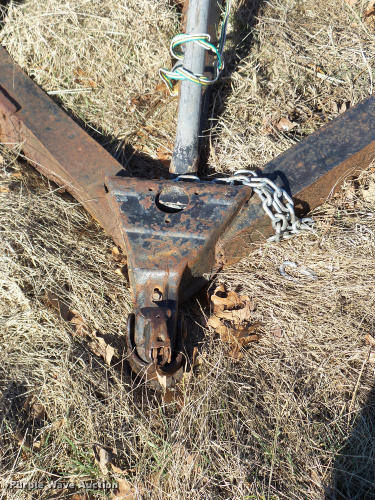 image for item DB2329 Shop built utility trailer