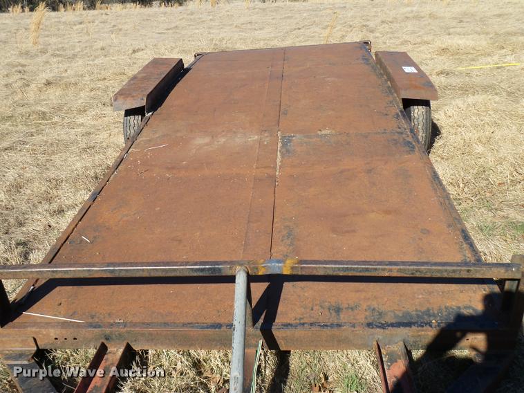 image for item DB2329 Shop built utility trailer