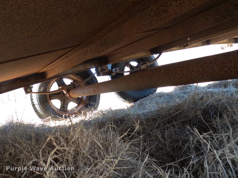 image for item DB2329 Shop built utility trailer