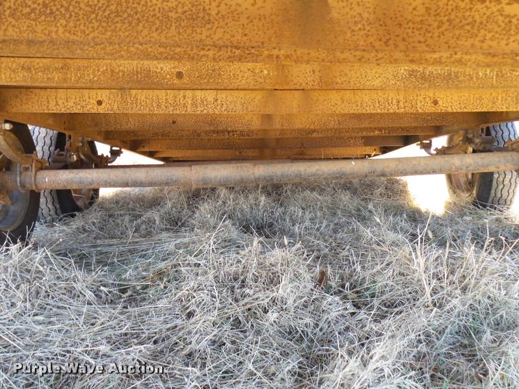 image for item DB2329 Shop built utility trailer