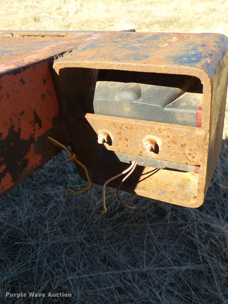 image for item DB2329 Shop built utility trailer