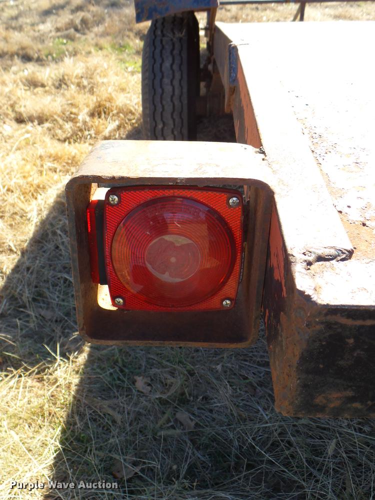 image for item DB2329 Shop built utility trailer