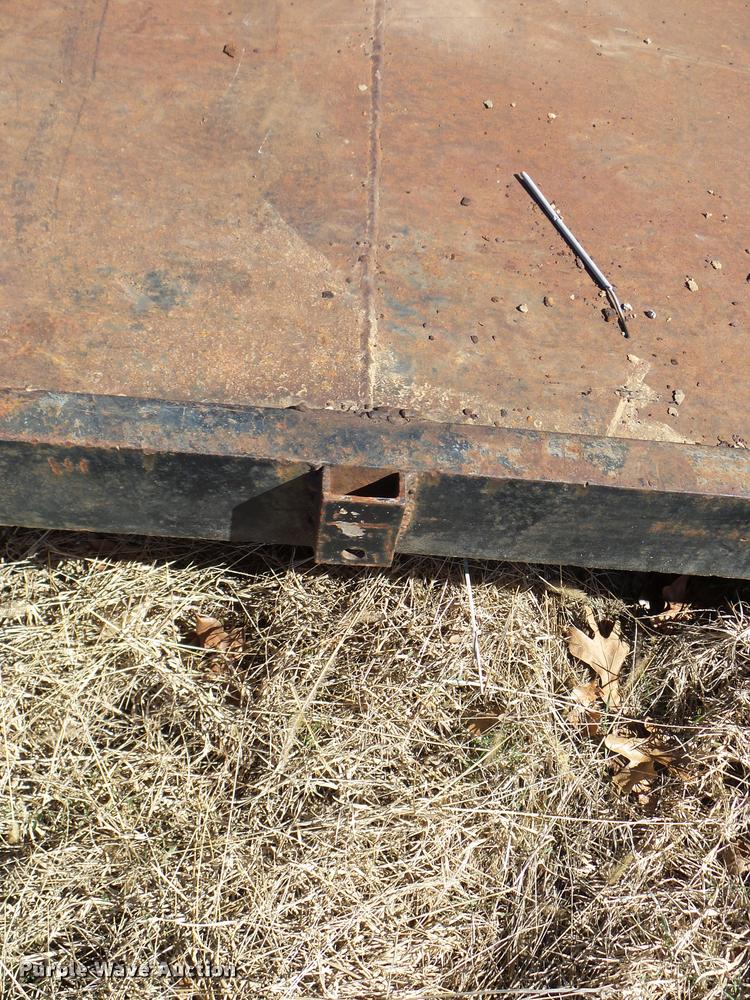 image for item DB2329 Shop built utility trailer