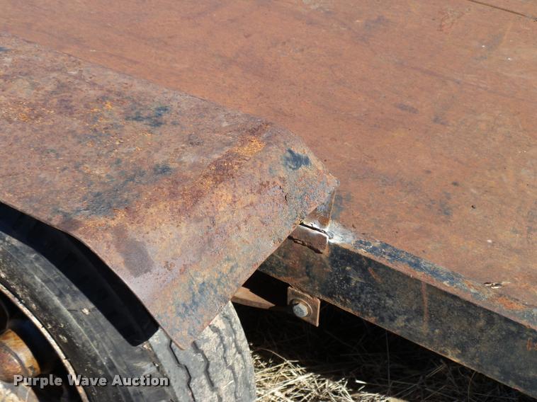 image for item DB2329 Shop built utility trailer