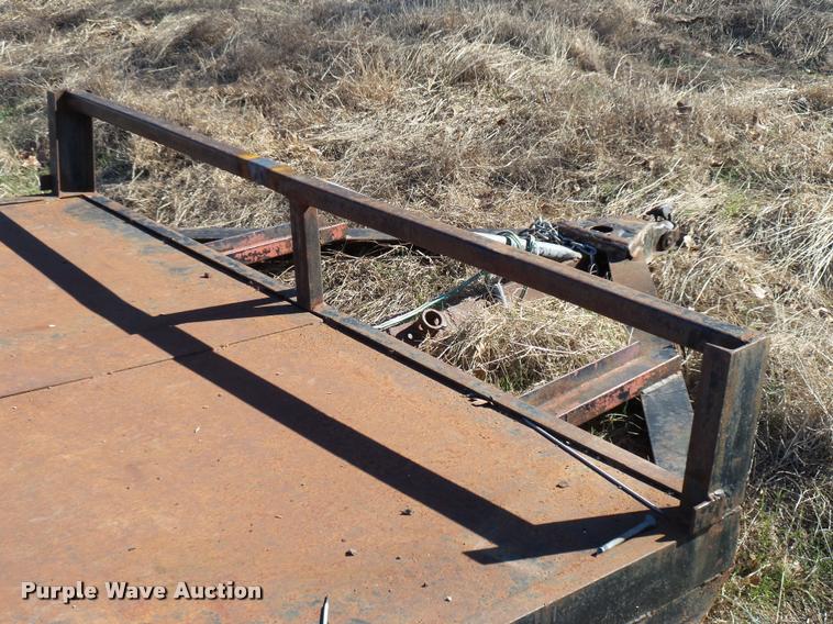 image for item DB2329 Shop built utility trailer