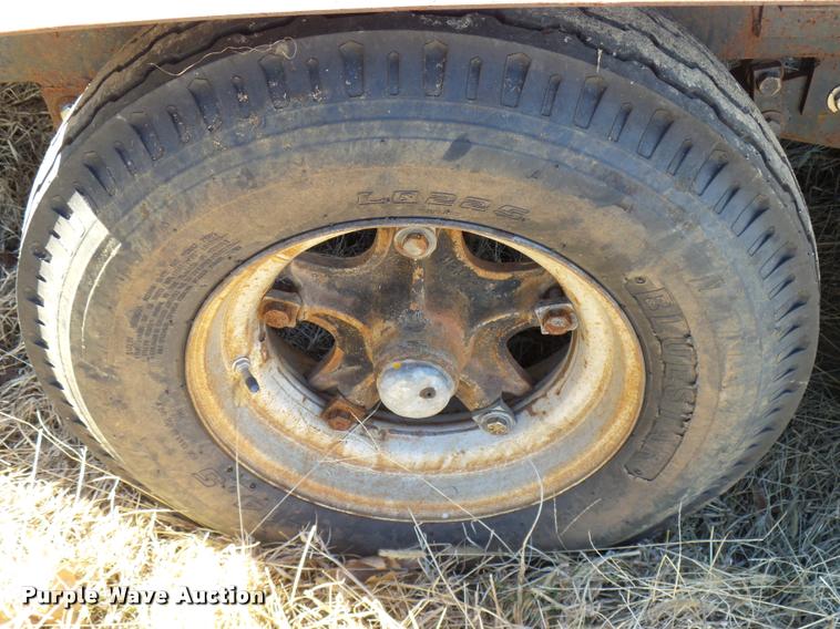 image for item DB2329 Shop built utility trailer