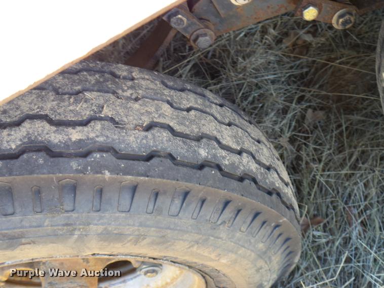 image for item DB2329 Shop built utility trailer