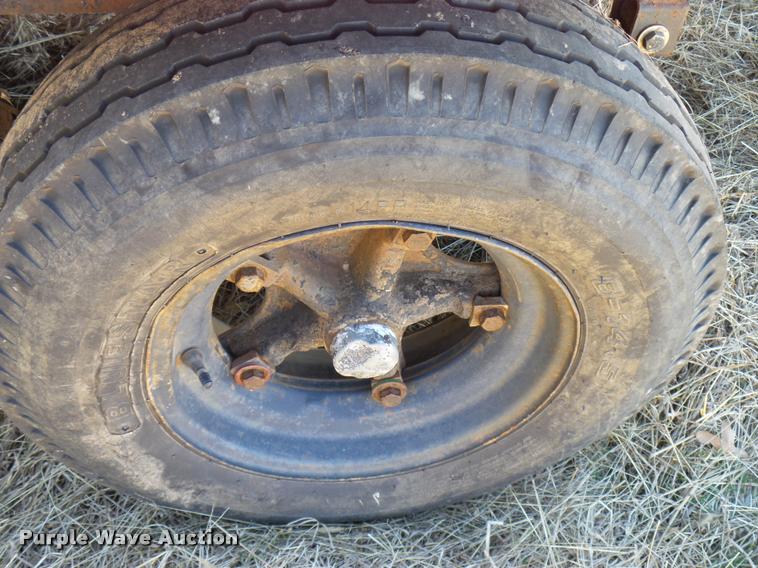 image for item DB2329 Shop built utility trailer