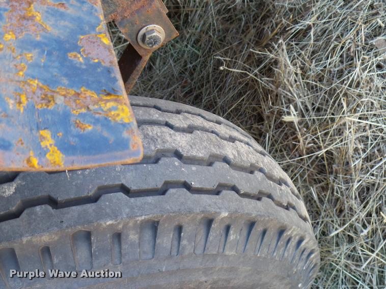 image for item DB2329 Shop built utility trailer