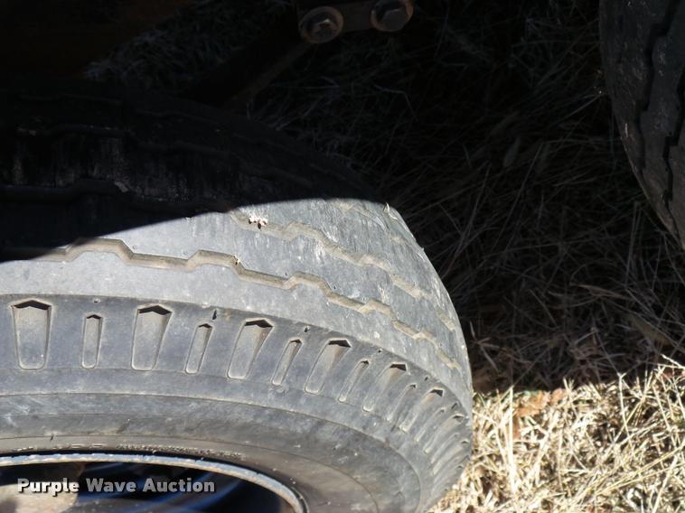 image for item DB2329 Shop built utility trailer