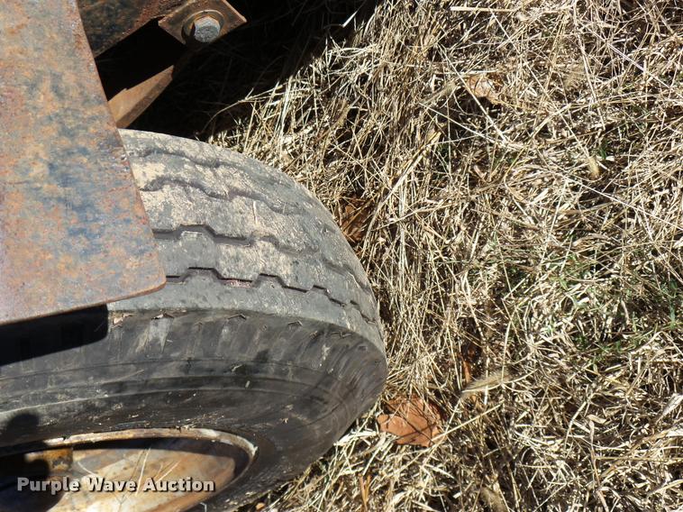 image for item DB2329 Shop built utility trailer