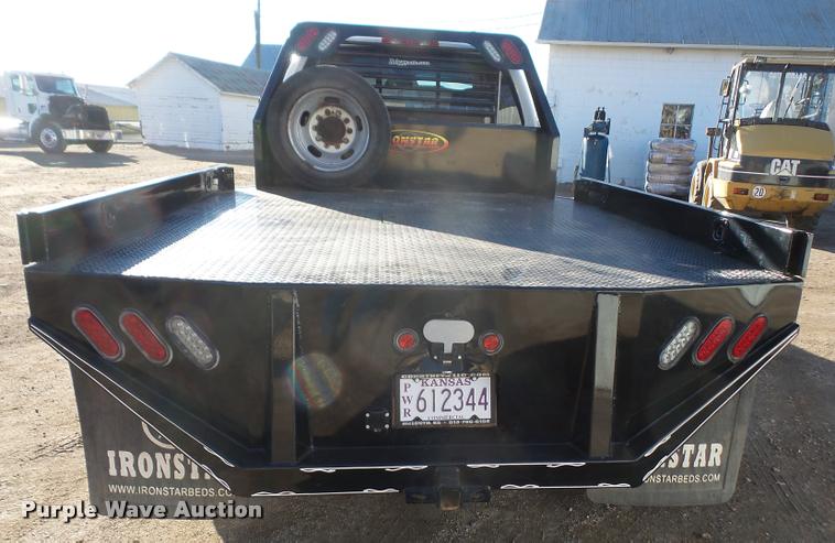 image for item DB2864 2008 Dodge Ram 4500 Laramie Quad Cab flatbed truck