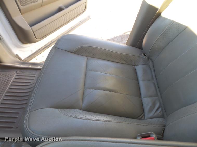 image for item DB2864 2008 Dodge Ram 4500 Laramie Quad Cab flatbed truck