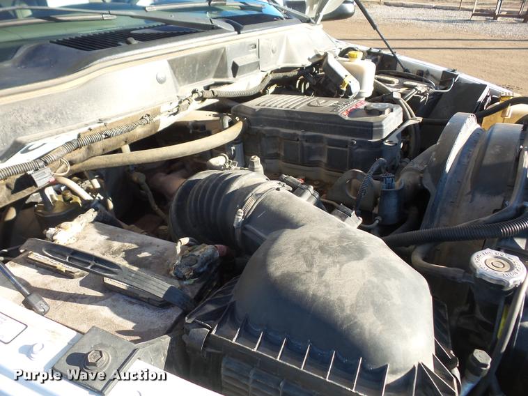 image for item DB2864 2008 Dodge Ram 4500 Laramie Quad Cab flatbed truck