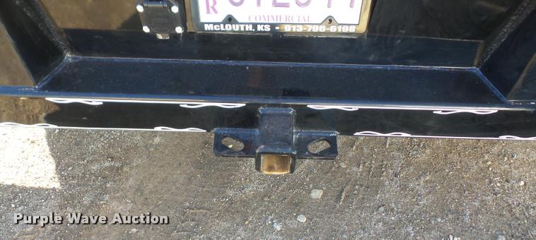 image for item DB2864 2008 Dodge Ram 4500 Laramie Quad Cab flatbed truck