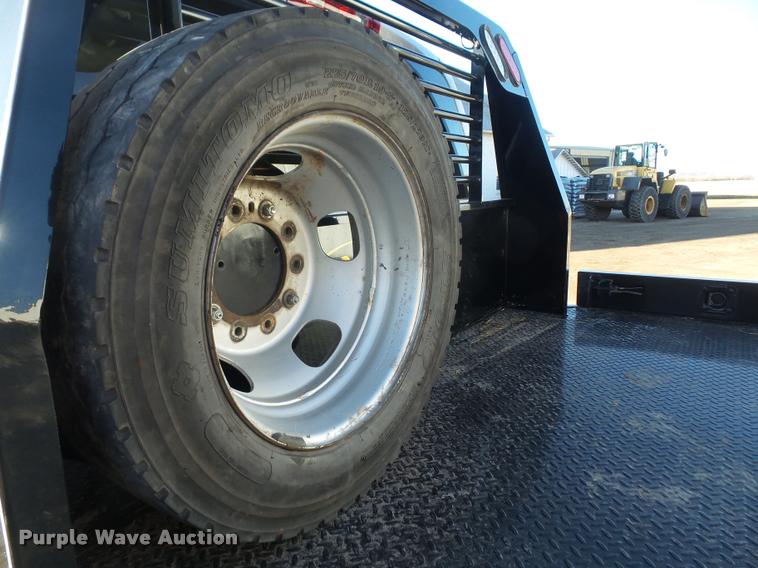 image for item DB2864 2008 Dodge Ram 4500 Laramie Quad Cab flatbed truck