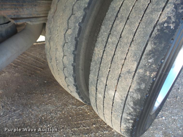 image for item DB2864 2008 Dodge Ram 4500 Laramie Quad Cab flatbed truck