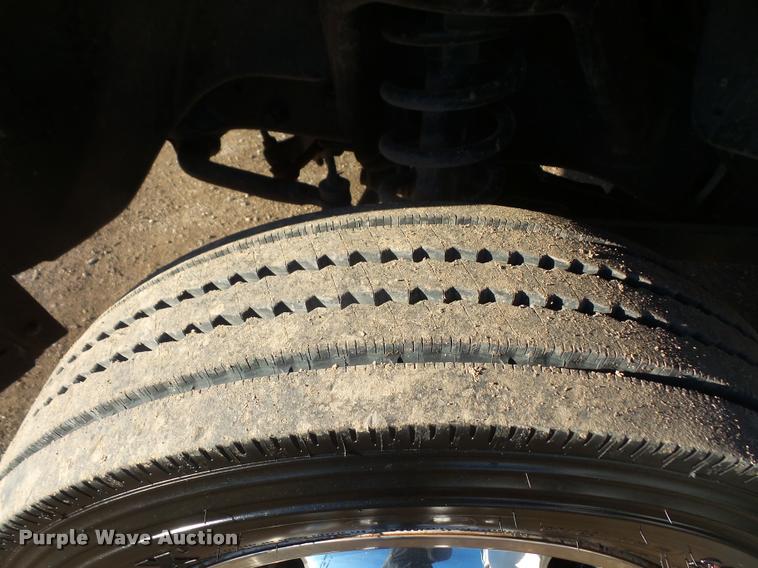 image for item DB2864 2008 Dodge Ram 4500 Laramie Quad Cab flatbed truck