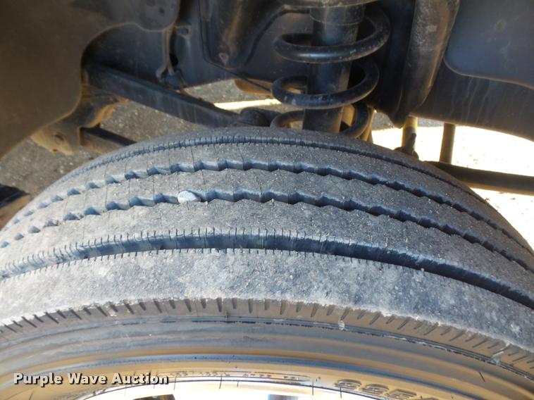 image for item DB2864 2008 Dodge Ram 4500 Laramie Quad Cab flatbed truck