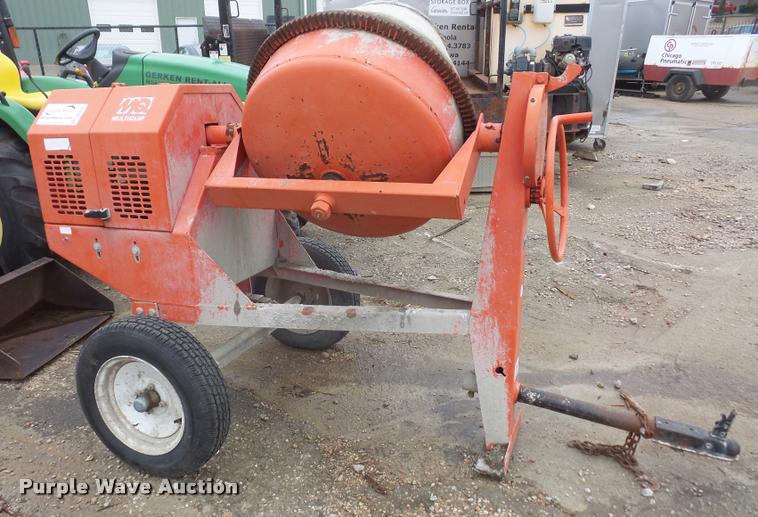 image for item DB2895 Multiquip MC-62 concrete mixer