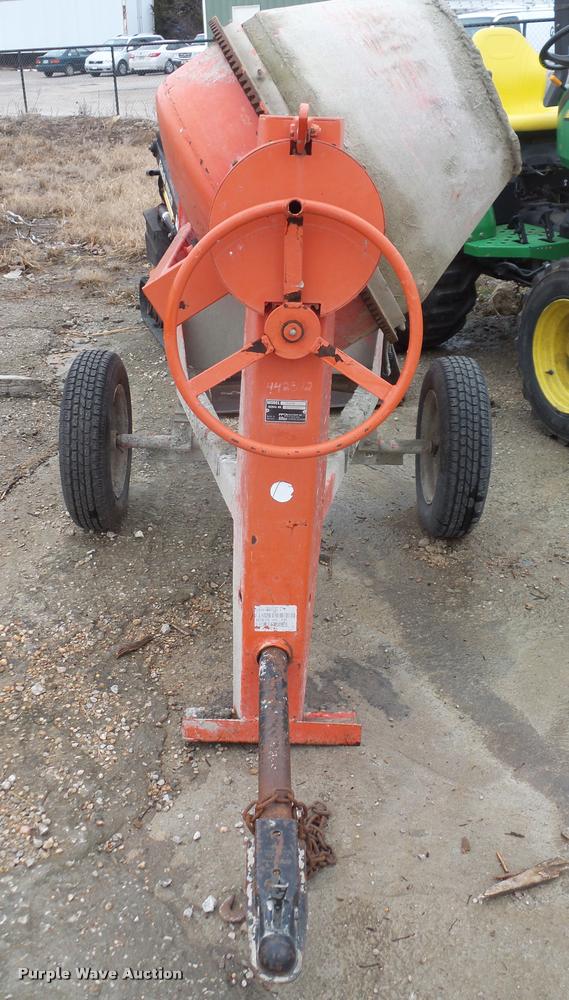 image for item DB2895 Multiquip MC-62 concrete mixer