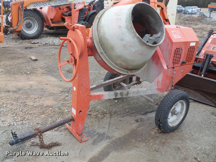 image for item DB2895 Multiquip MC-62 concrete mixer