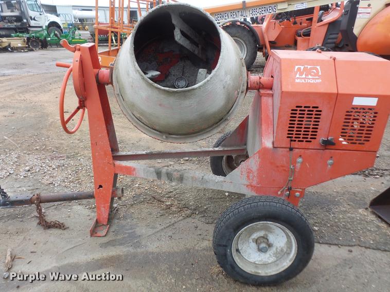 image for item DB2895 Multiquip MC-62 concrete mixer