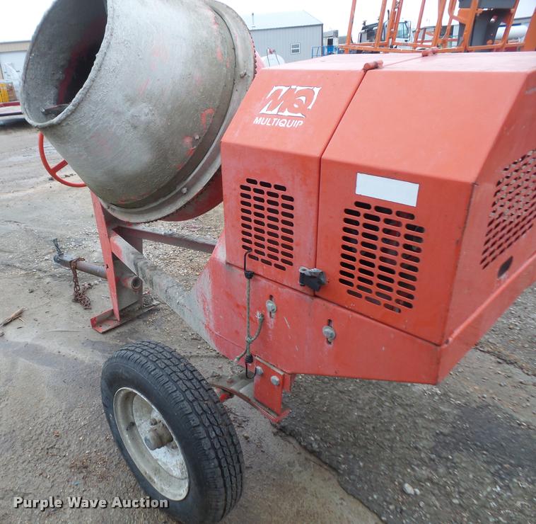 image for item DB2895 Multiquip MC-62 concrete mixer