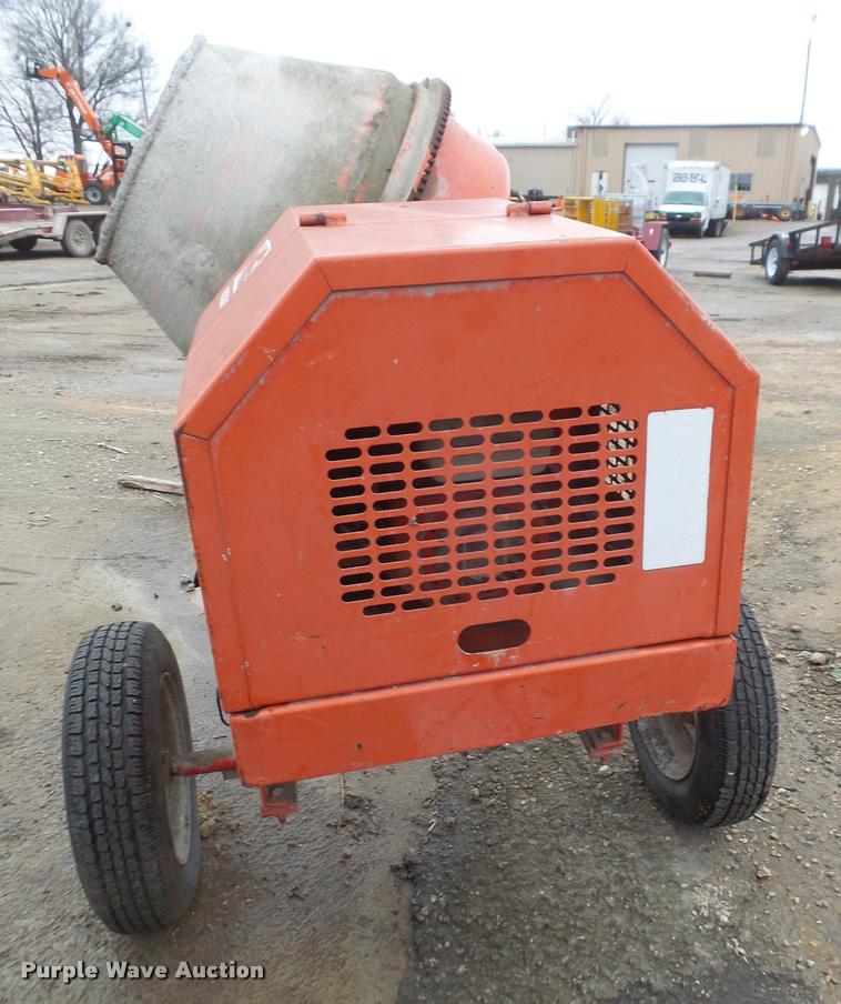 image for item DB2895 Multiquip MC-62 concrete mixer