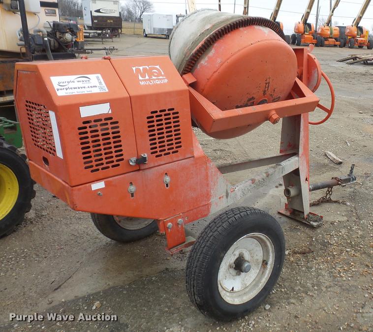 image for item DB2895 Multiquip MC-62 concrete mixer