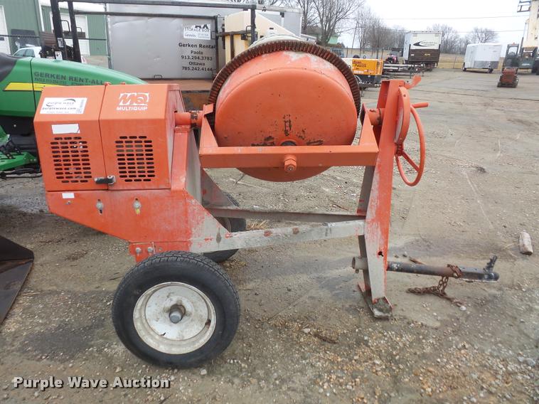 image for item DB2895 Multiquip MC-62 concrete mixer