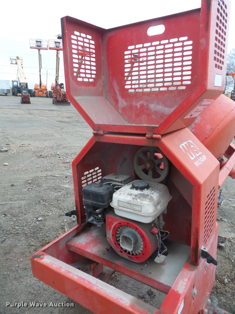 image for item DB2895 Multiquip MC-62 concrete mixer