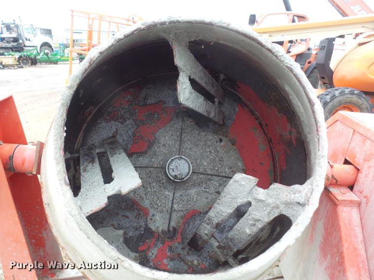 image for item DB2895 Multiquip MC-62 concrete mixer