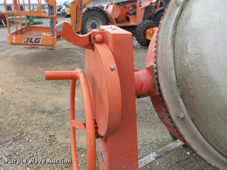 image for item DB2895 Multiquip MC-62 concrete mixer