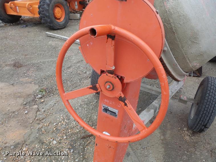 image for item DB2895 Multiquip MC-62 concrete mixer